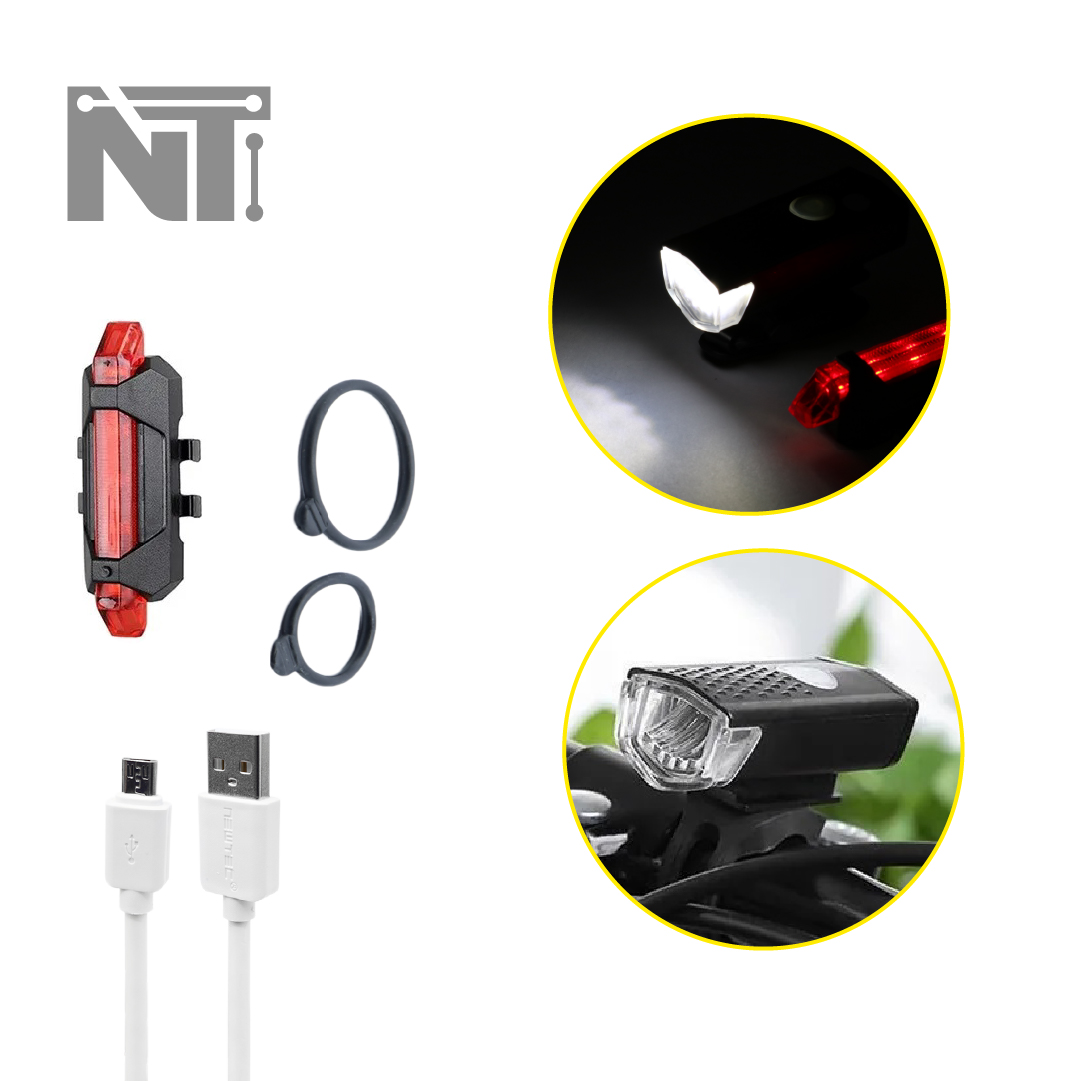 Miniatura 3 de Linterna para bicicleta